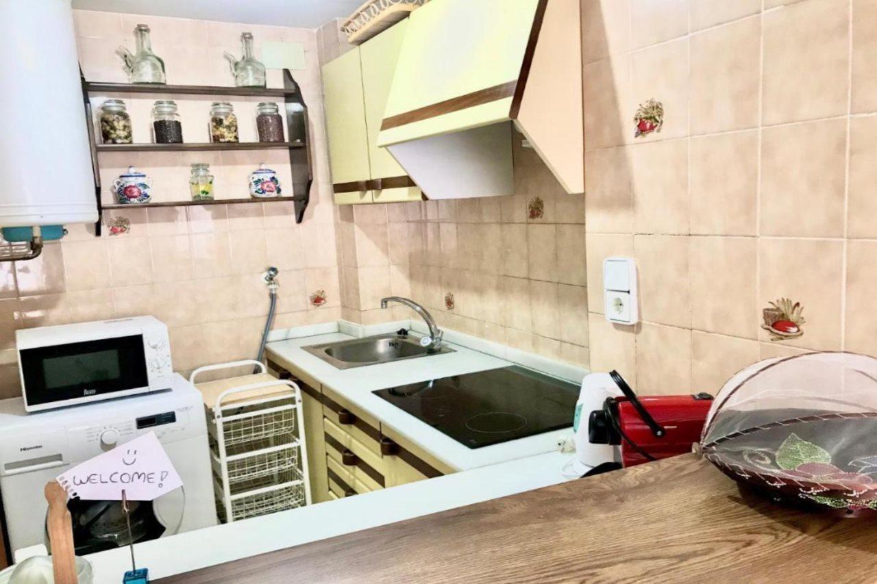 San Roc Apartment Benidorm Buitenkant foto