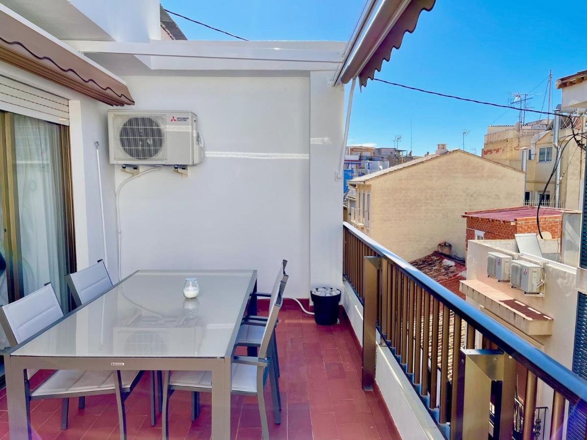 San Roc Apartment Benidorm Buitenkant foto