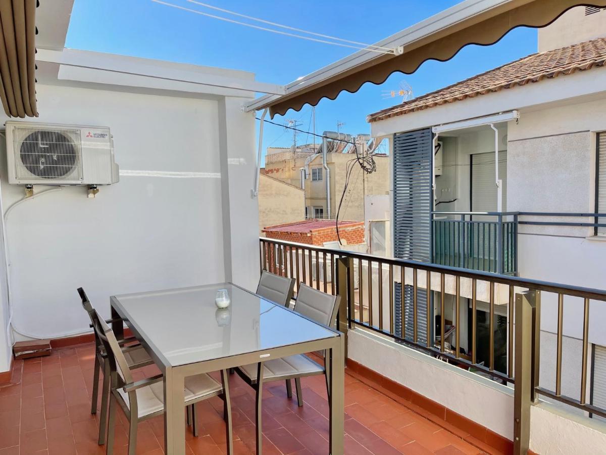 San Roc Apartment Benidorm Buitenkant foto