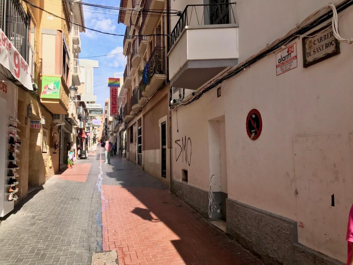 San Roc Apartment Benidorm Buitenkant foto